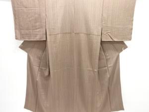 縞模様小紋着物